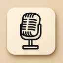 icon_literature_microphone_elegant icon preview
