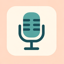 icon_literature_microphone_flat_pastel icon preview