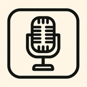 icon_literature_microphone_iconic icon preview