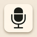 icon_literature_microphone_minimalist icon preview