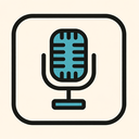 icon_literature_microphone_modern icon preview