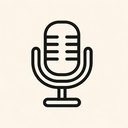 icon_literature_microphone_outline icon preview