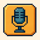 icon_literature_microphone_pixel_art icon preview