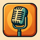 icon_literature_microphone_retro icon preview