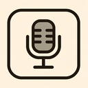 icon_literature_microphone_rounded icon preview