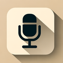 icon_literature_microphone_shadow_effect icon preview