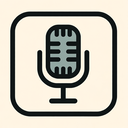 icon_literature_microphone_sharp_edges icon preview