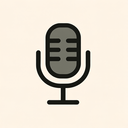 icon_literature_microphone_simplified icon preview