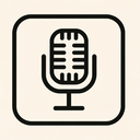 icon_literature_microphone_symmetrical icon preview