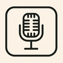 icon_literature_microphone_thin icon preview