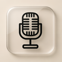 icon_literature_microphone_transparent icon preview
