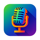 icon_literature_microphone_vibrant_colors icon preview