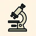 icon_literature_microscope_bold icon preview