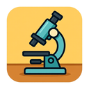 icon_literature_microscope_cartoon icon preview