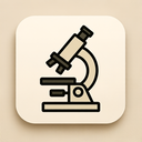 icon_literature_microscope_elegant icon preview