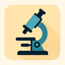icon_literature_microscope_flat_design icon preview