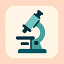 icon_literature_microscope_flat_pastel icon preview
