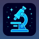 icon_literature_microscope_futuristic icon preview
