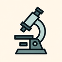 icon_literature_microscope_geometric icon preview