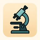 icon_literature_microscope_iconic icon preview