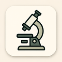icon_literature_microscope_minimalist icon preview