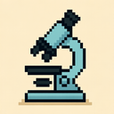 icon_literature_microscope_pixel_art icon preview