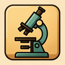 icon_literature_microscope_retro icon preview