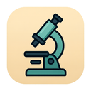 icon_literature_microscope_rounded icon preview