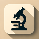 icon_literature_microscope_shadow_effect icon preview
