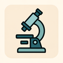 icon_literature_microscope_symmetrical icon preview