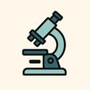 icon_literature_microscope_thin icon preview