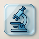 icon_literature_microscope_transparent icon preview