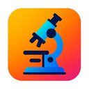 icon_literature_microscope_vibrant_colors icon preview