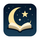 icon_literature_moon_asymmetrical icon preview