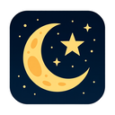 icon_literature_moon_bold icon preview