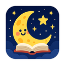 icon_literature_moon_cartoon icon preview