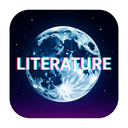icon_literature_moon_digital_glitch icon preview