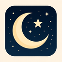 icon_literature_moon_elegant icon preview