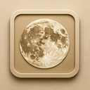 icon_literature_moon_embossed icon preview
