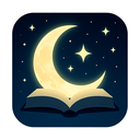 icon_literature_moon_glow_effect icon preview