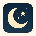 icon_literature_moon_minimalist icon preview