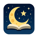 icon_literature_moon_modern icon preview