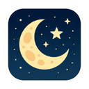 icon_literature_moon_rounded icon preview