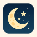 icon_literature_moon_simplified icon preview