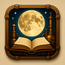 icon_literature_moon_steampunk icon preview