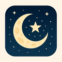 icon_literature_moon_symmetrical icon preview