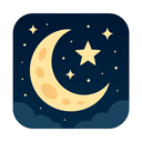 icon_literature_moon_technical icon preview