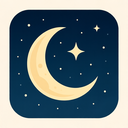 icon_literature_moon_thin icon preview