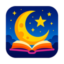 icon_literature_moon_vibrant_colors icon preview
