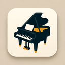 icon_literature_piano_asymmetrical icon preview